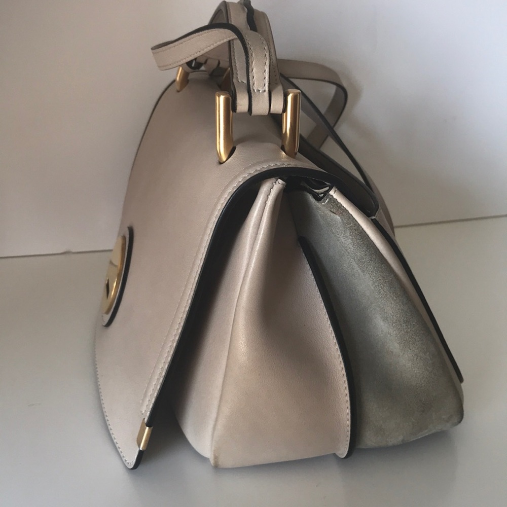 Chloé Dove Gray Duffel - Picture 3 of 8